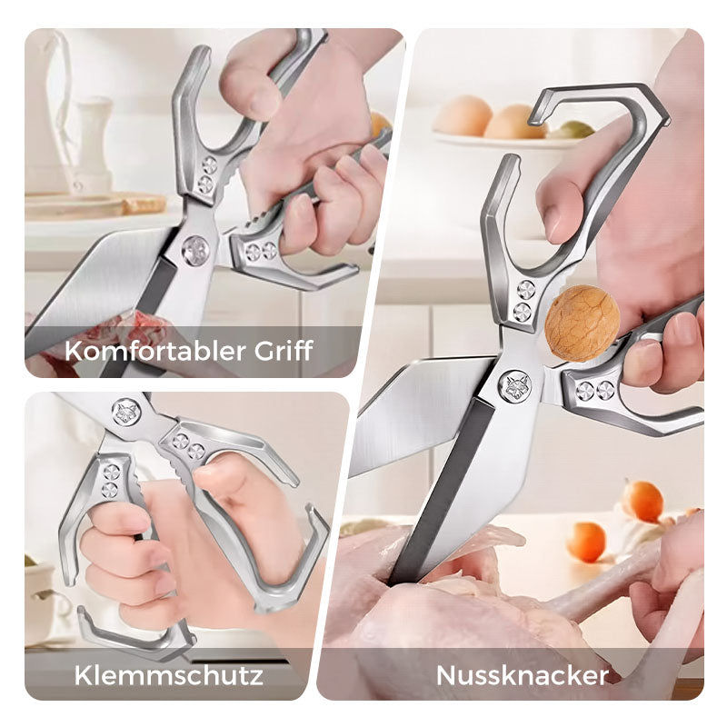 ⏰️Letzter Tag für kostenlosen Versand⌛️Multifunktionale Hochleistungs-Küchenschere