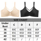 ⏳ Letzter Tag – Sonderpreis €10.99💐Eleganter, transparenter Vollcup-BH für große Größen