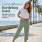 ⏰️Letzter Tag für kostenlosen Versand⌛️ Damen Baumwoll-Leinen Hose mit Falten – luftig, bequem & stilvoll 👖