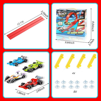 🎁Weihnachtsverkauf 49% Rabatt🎅 DIY Flexibles Rennstrecken-Spielzeug