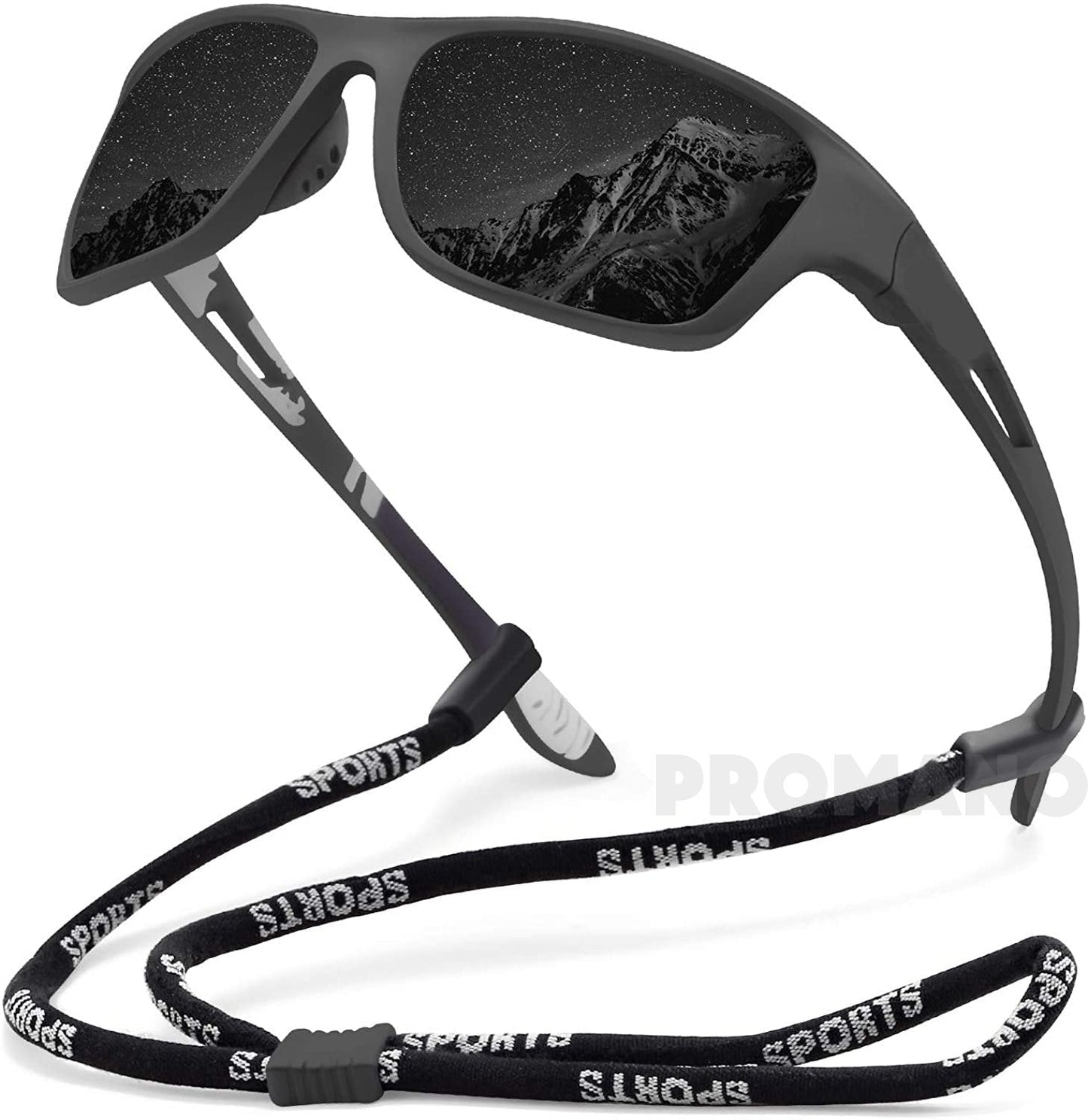 ⏰50% RABATT Noch 3 Tage⏰2025 Herren Outdoor-Sport-Sonnenbrille mit blendfreien, polarisierten Gläsern