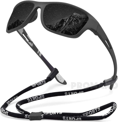⏰50% RABATT Noch 3 Tage⏰2025 Herren Outdoor-Sport-Sonnenbrille mit blendfreien, polarisierten Gläsern