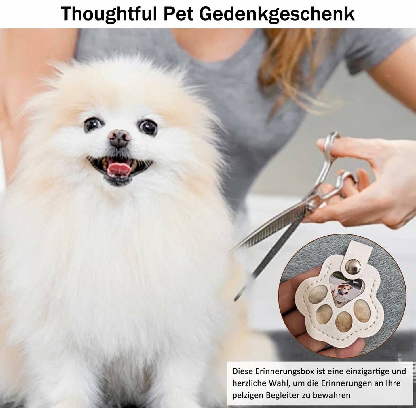 💖 Schlüsselanhänger aus Leder zur Erinnerung an Ihr Haustier – 🐾 Behalten Sie die Erinnerung immer nah bei sich