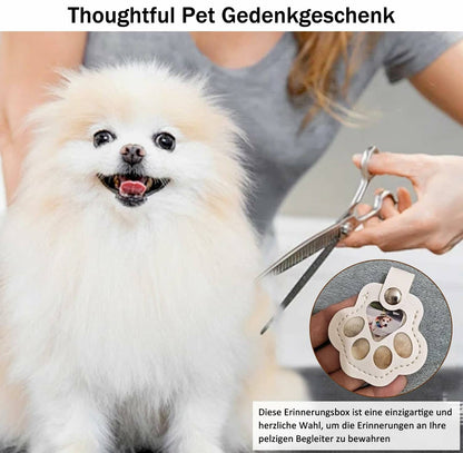 💖 Schlüsselanhänger aus Leder zur Erinnerung an Ihr Haustier – 🐾 Behalten Sie die Erinnerung immer nah bei sich