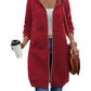 🥳Diese Woche Sonderpreis €18,99!!🔥Damen Freizeit-Fleece-Hoodies mit Reißverschluss