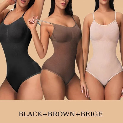 🔥Heiss 60% Rabatt🎉Bodysuit Shapewear🎁Kauf 3 Bezahl 2&Kostenlosen Versand