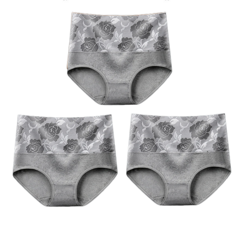 ✨Kaufen 1 bekommen 3🔥Nahtlose Höschen mit hoher Taille und antibakterieller Bauchkontrolle