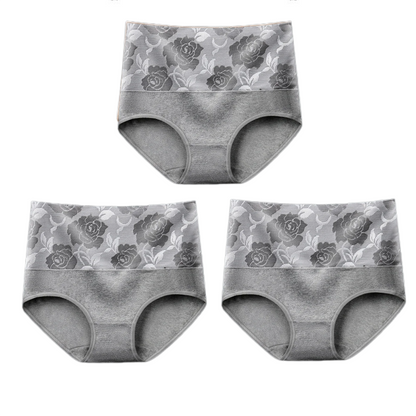 ✨Kaufen 1 bekommen 3🔥Nahtlose Höschen mit hoher Taille und antibakterieller Bauchkontrolle
