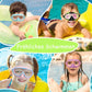 🔥Kostenloser Versand & 50 % Rabatt🔥HD-Schwimmbrille für Kinder 3-18 Jahre  mit großem Rahmen, wasserdicht und beschlagfrei
