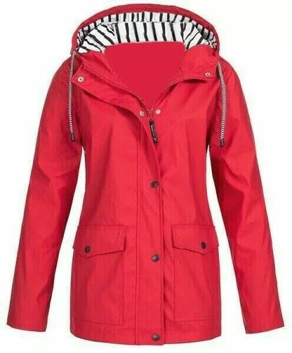 ⛰️🔥Heiss 49% OFF🔥Frauen wasserdichte und winddichte Jacke💦