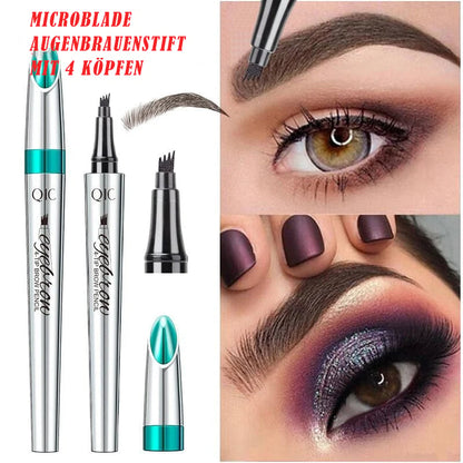 🔥Neujahrsangebot - 55% Rabatt🎉4D Wasserdichter Microblading-Augenbrauenstift🎁Kaufen 1 bekommen 1 gratis