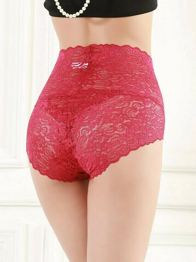 🔥Neujahrsangebot 50% Rabatt - Damen Nahtloses Spitzenhöschen