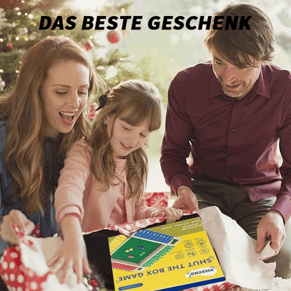 🎅Weihnachtsangebot 50% Rabatt🔥LUSTIGE FAMILIENSPIELE - Shut-The-Box Brettspiel🎲