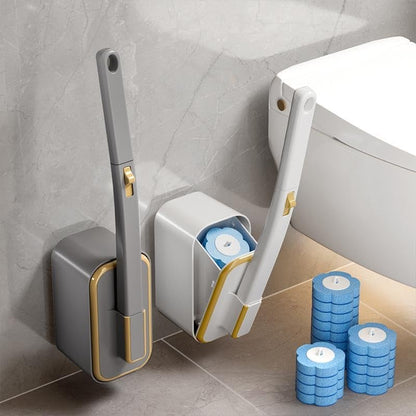 🏆Diese Woche zum Sonderpreis!!✨Innovatives, wandmontiertes Toilettenbürsten-Set🚽