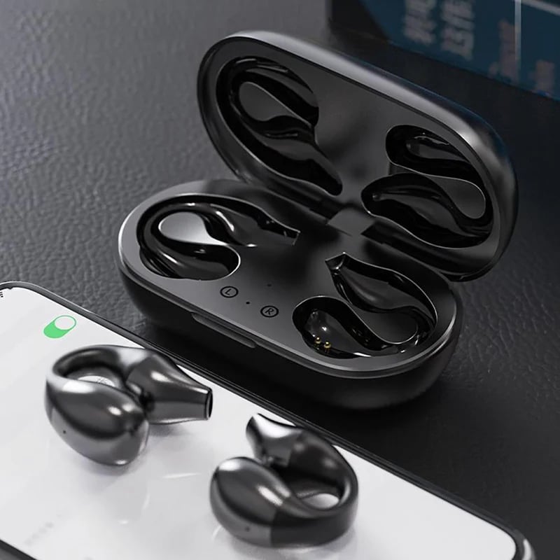 🔥New Year Sale 49% OFF - Wireless Ear Clip Bone Conduction Headphones