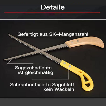 🔥Heiss 49% Rabatt🌲2023 Tragbare Handsäge für den Außenbereich🎁Kaufen 3 Bezahlen 2&Kostenloser Versand