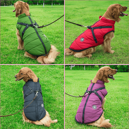 🐶Neujahrsverkauf 55% Rabatt🐾Wasserdichter Warmer Multifunktionaler Hundemantel