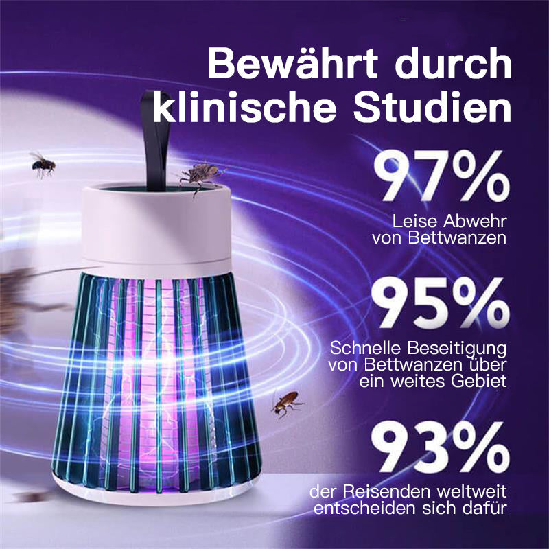 🔥Überraschungsrabatt🔥USB/Wiederaufladbare Mücken- und Fliegenfalle Lampe