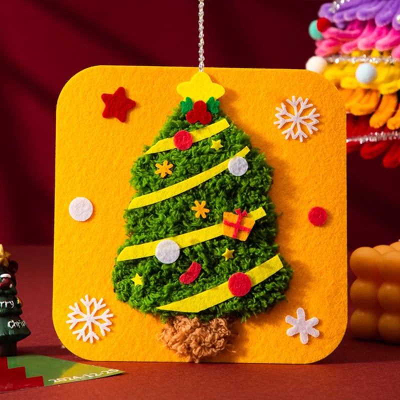 🎄Weihnachtsverkauf 50% Rabatt🎅DIY-Weihnachtsstickerei-Set🎁