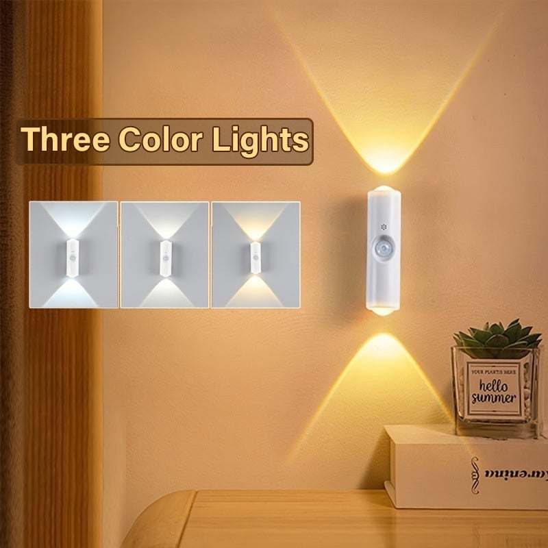 🎁Letzte Woche Sonderpreis €6,99!!⏳Wiederaufladbares Smart-LED-Bewegungssensor-Ambientelicht