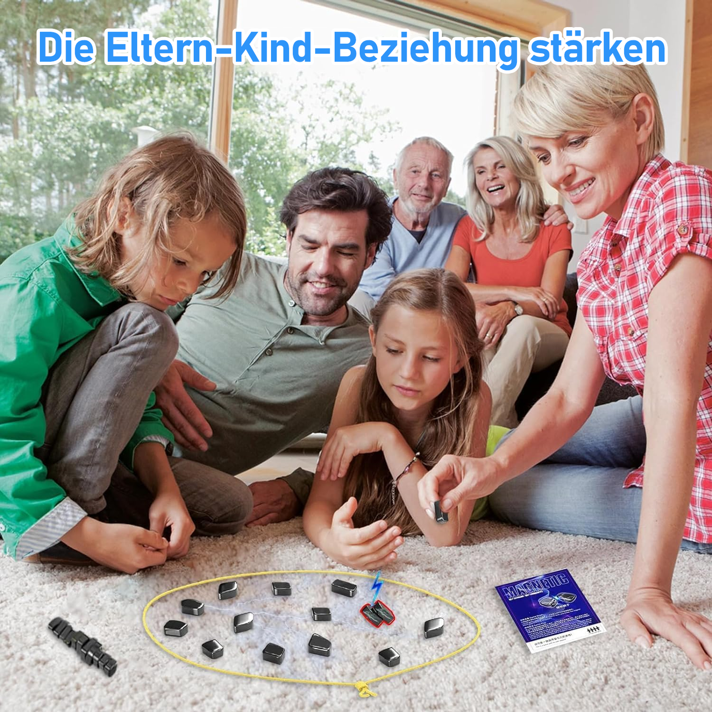 💥Neujahrsverkauf 50% RABATT🔥Magnetisches Schachspiel✨