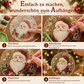 🎅Weihnachts-Vorverkauf – 60% Rabatt!!🎄Weihnachtliches Perlen-Diamond-Art-Hängeornament-Set | Lichtbeständige, nicht verblassende Perlen – DIY handmade Weihnachtsschmuck zum Aufhängen🎅💎