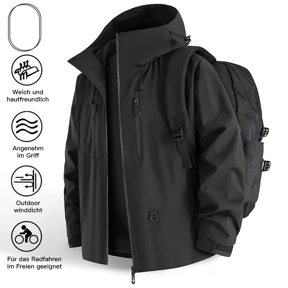 🏆Letzter Tag des Verkaufs 49% Rabatt!!⏰WeatherMaster Elite Jacke: Das ultimative Geschenk für Outdoor Liebhaber und tägliche Pendler!