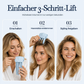 ⏳Letzter Tag nur €13,99!⏰💇Kabellos Beheizt Volumengebend Wurzel-Lift Clip, tragbar Reise Haar Styling Werkzeug für Flach Fein Haar
