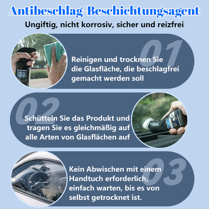 🔥Neujahrsangebot 49% Rabatt🎉Antibeschlag-Beschichtungsagent