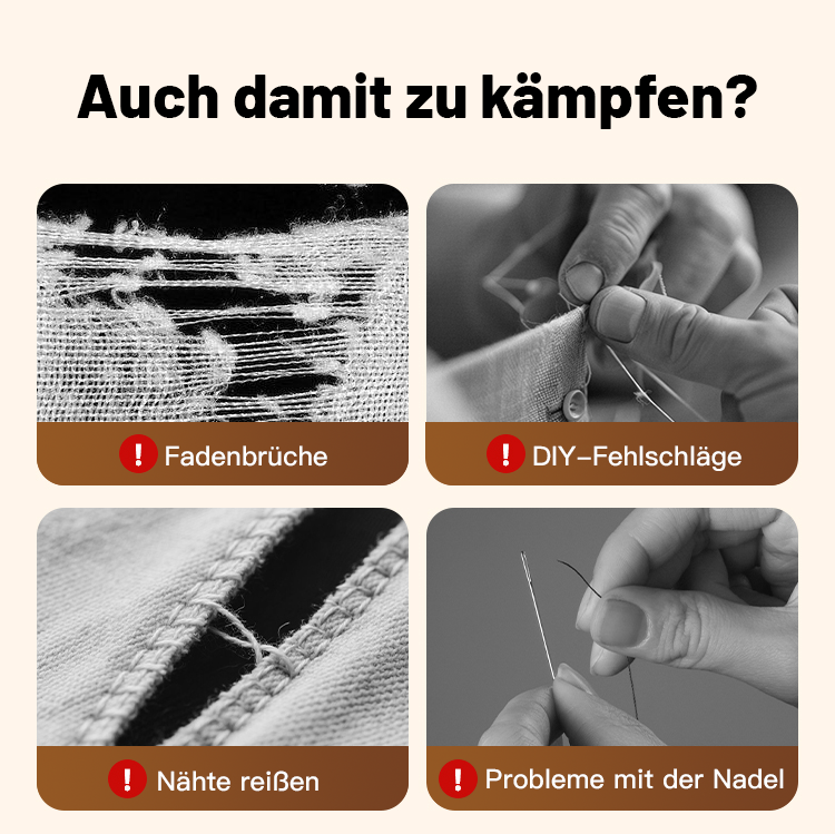 💖 Letzter Tag Sale: 49% Rabatt 💖 37 Stk. Nähwerkzeug-Set