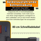 🔥HEISS 50% Rabatt🎁65-W-Schnellladegerät mit einziehbarem 80-cm-Type-C-Kabel