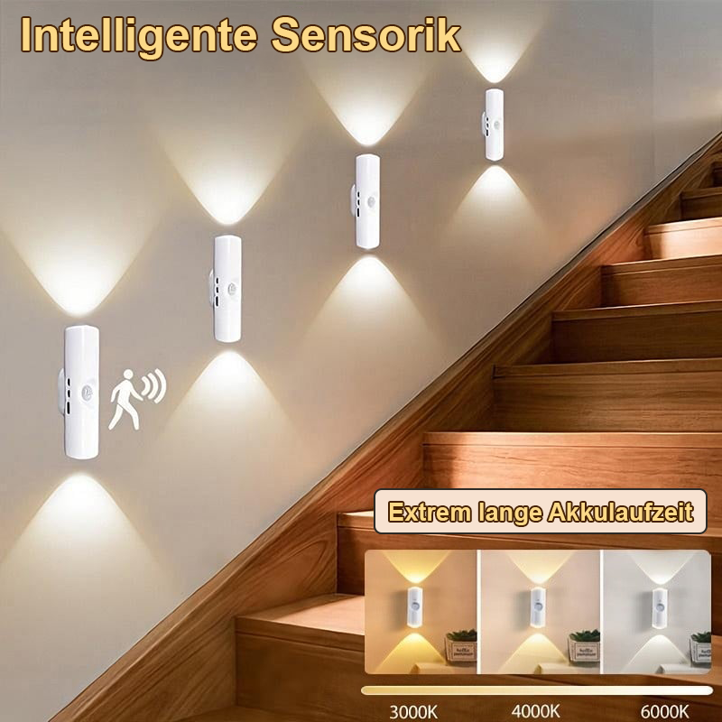 🎁Letzte Woche Sonderpreis €6,99!!⏳Wiederaufladbares Smart-LED-Bewegungssensor-Ambientelicht