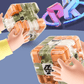 ⏳Letzter Tag Spezialpreis: €13,99!⏰Großer 3D-Puzzle-Labyrinth-Würfel - Fesselndes Denksportspielzeug