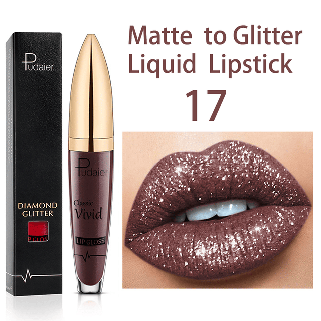 🔥Weihnachtsverkauf 49% Rabatt - Diamond Glänzender Wasserfester Lipgloss🎁Kaufen 3 Bezahlen 2