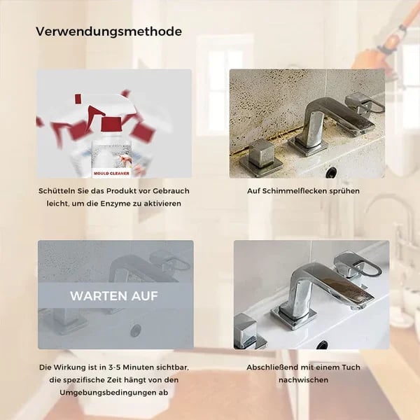 🔥Kaufen 2 bekommen 1 gratis🦠Schimmel- und Mehltau-Entferner Schaumspray