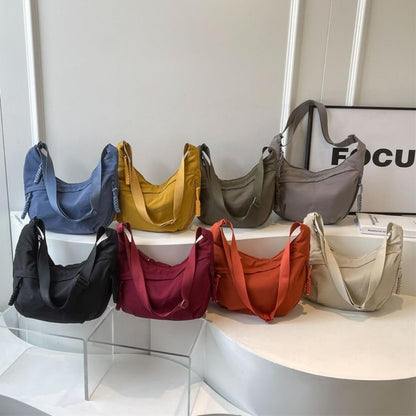 💥2025 Neu - Sonderpreis €11.99!!✨️👜Multifunktionale Anti-Diebstahl-Hobo-Umhängetasche