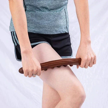 🎁2025 Neues Design🥰Lymphmassagestab aus Holz