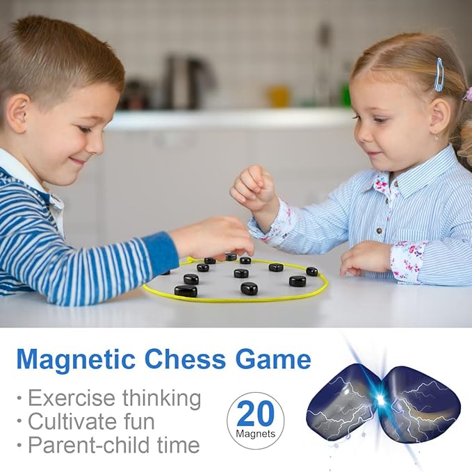 💥Neujahrsräumungsverkaufspreis💥Magnetisches Schachspiel✨