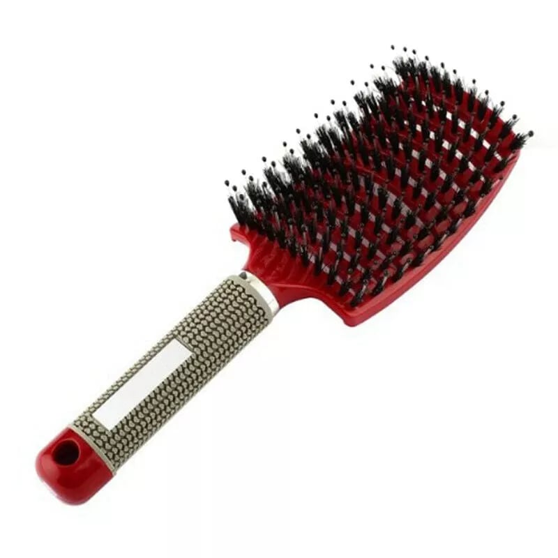 🎅Weihnachtsangebot 60% Rabatt - Detangler Borsten-Nylon-Haarbürste🎁Kaufen 3 Bezahlen 2