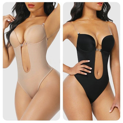 🔥Heiss 49% Rabatt - Rückenfreier Körperform BH🎁Kaufen 3 Bezahlen 2