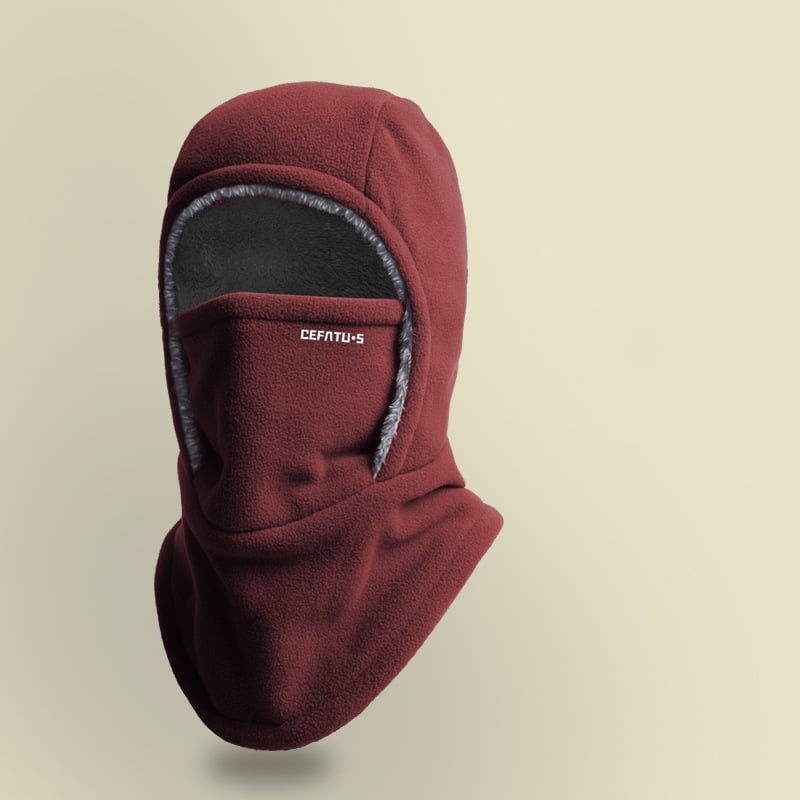 🔥Letzter Tag Sale 50% Rabatt🔥Unisex Winter-Warme Nackenmaske mit Ohrenschutz und Einteiligem Hut