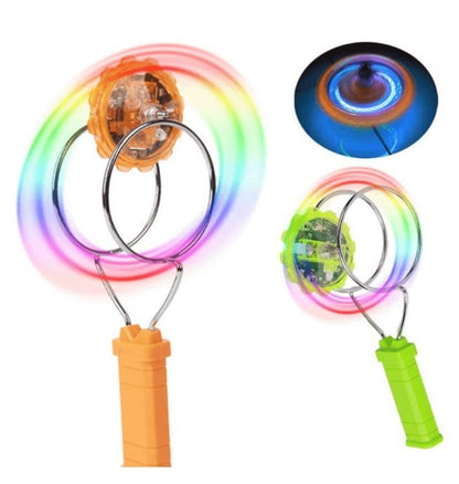 🎅Weihnachtsangebot 49% Rabatt🔥Kreativer LED-Licht Leuchtender Fidget Spinner🎁Kaufen 1 Bekommen 1 Gratis