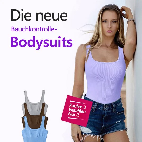 🔥Sommerverkauf 49% Rabatt - Bequemer Bodysuit Shapewear🎁Kaufen 3 Bezahlen 2(automatisch)