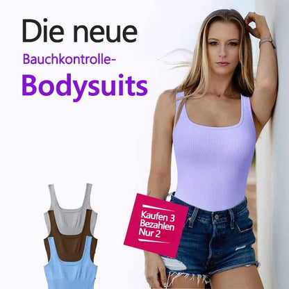 🔥Sommerverkauf 49% Rabatt - Bequemer Bodysuit Shapewear🎁Kaufen 3 Bezahlen 2(automatisch)