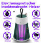 🔥Überraschungsrabatt🔥USB/Wiederaufladbare Mücken- und Fliegenfalle Lampe