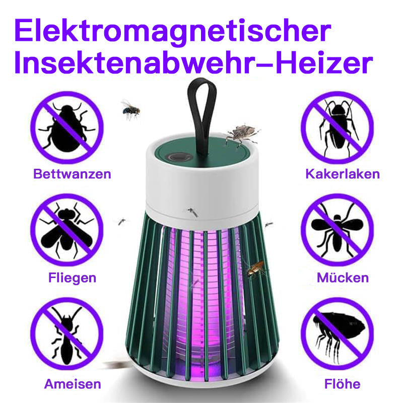 🔥Überraschungsrabatt🔥USB/Wiederaufladbare Mücken- und Fliegenfalle Lampe