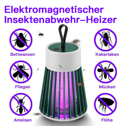 🔥Überraschungsrabatt🔥USB/Wiederaufladbare Mücken- und Fliegenfalle Lampe