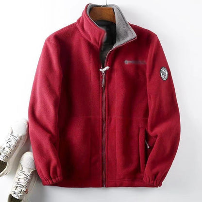 🔥Geeignet für Männer und Frauen🔥Doppellagige gepolsterte warme Unisex-Jacke (50% RABATT)