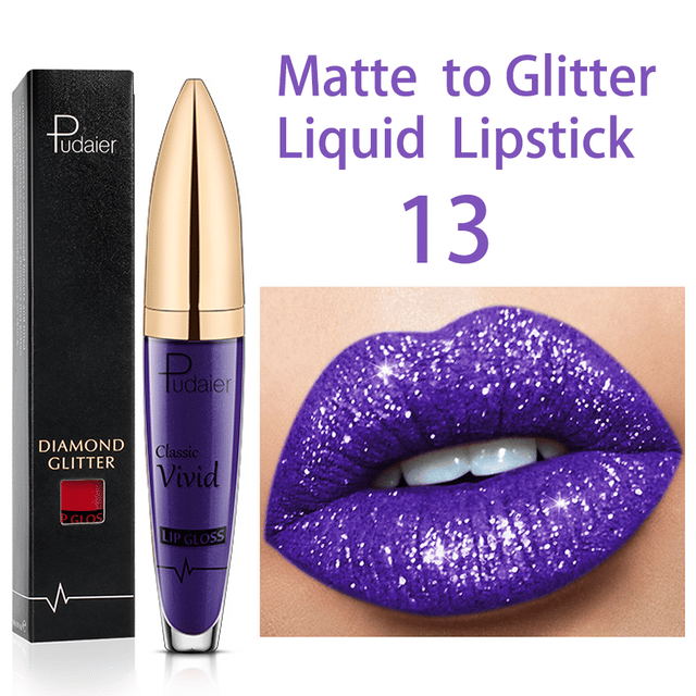 🔥Weihnachtsverkauf 49% Rabatt - Diamond Glänzender Wasserfester Lipgloss🎁Kaufen 3 Bezahlen 2