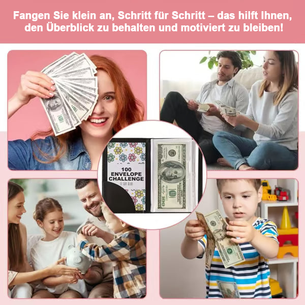 🔥Letzter Tag – nur noch €8,99!⚡50K+ verkauft!💝Spartipps-Buch mit Umschlägen💸